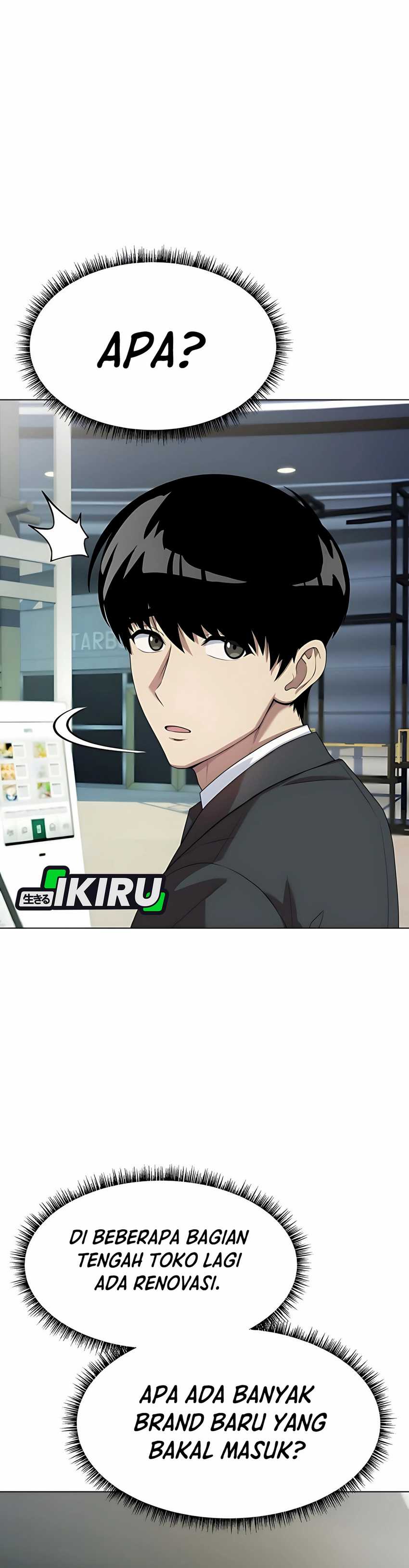 Becoming a Legendary Ace Employee Chapter 90 Gambar 24