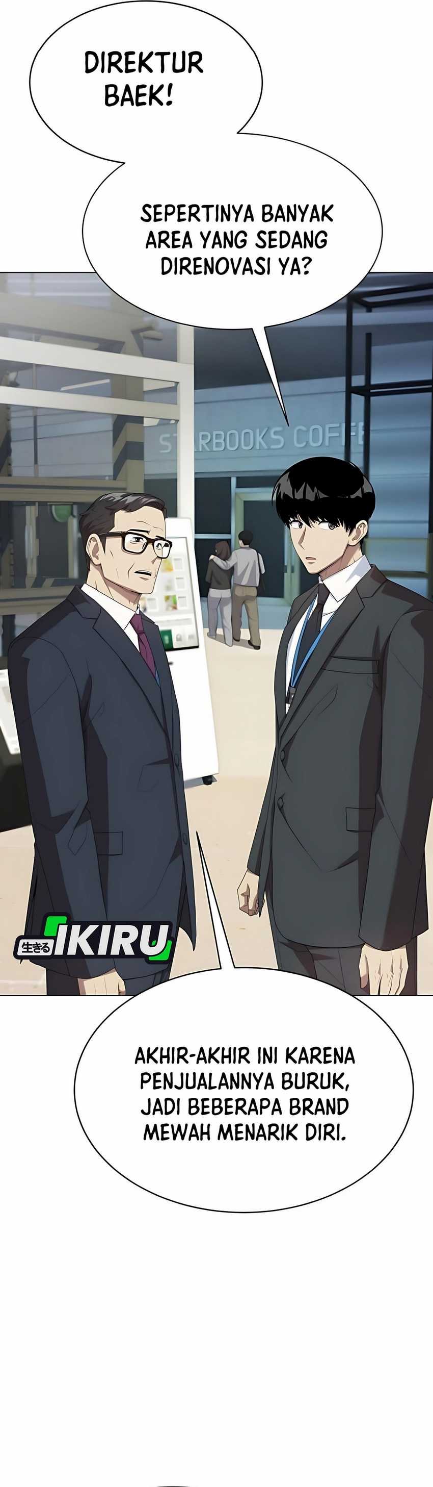 Becoming a Legendary Ace Employee Chapter 90 Gambar 26