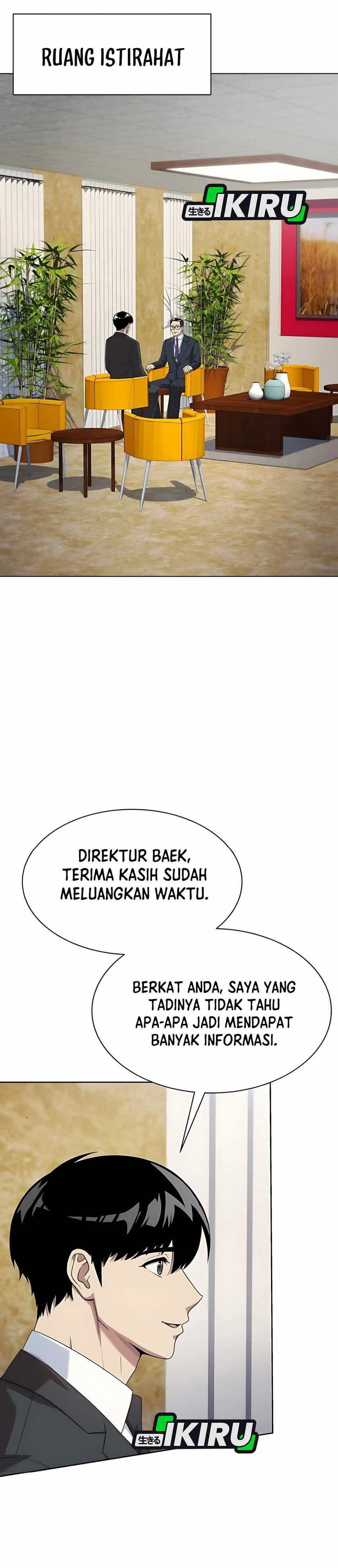 Becoming a Legendary Ace Employee Chapter 90 Gambar 28