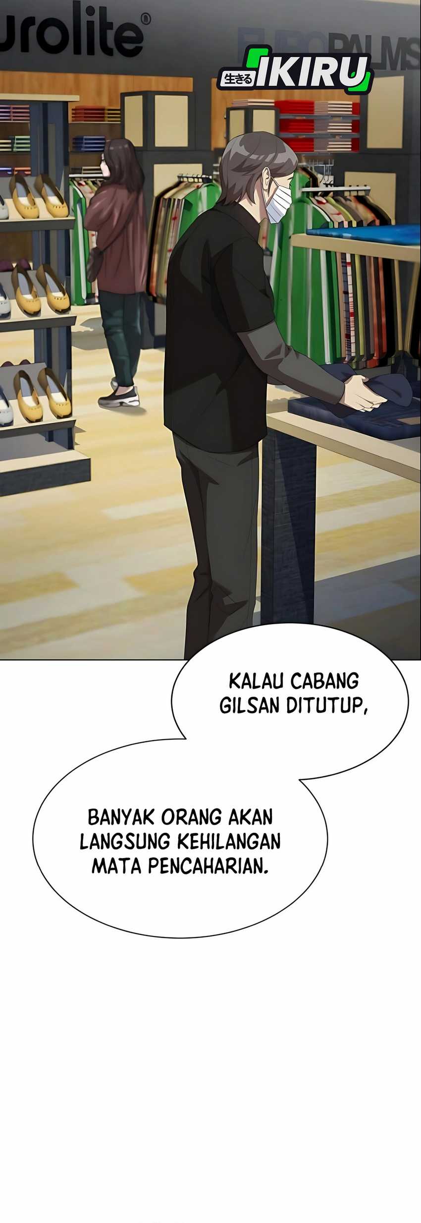 Becoming a Legendary Ace Employee Chapter 90 Gambar 32