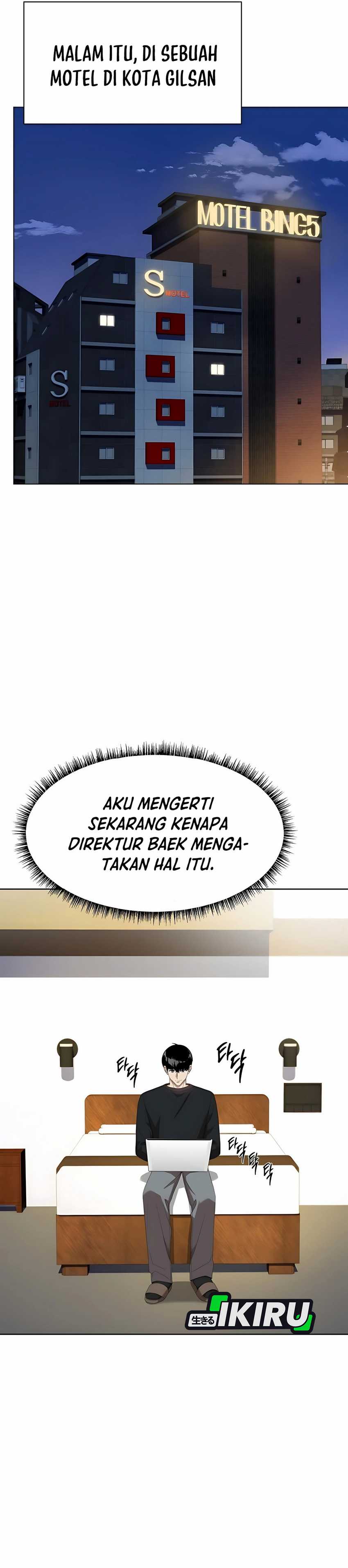 Becoming a Legendary Ace Employee Chapter 90 Gambar 34