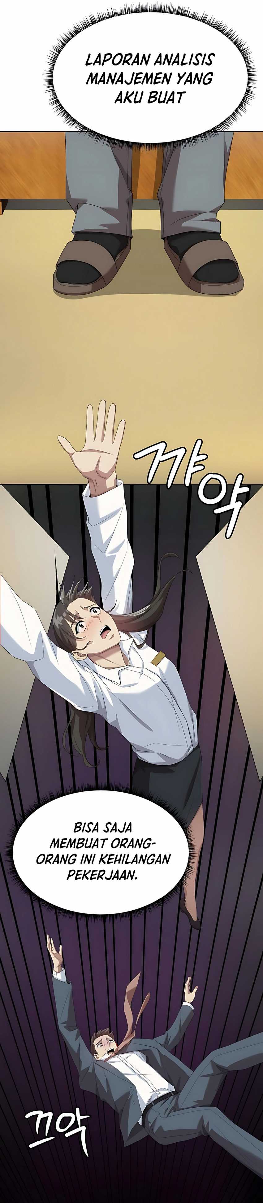 Becoming a Legendary Ace Employee Chapter 90 Gambar 35