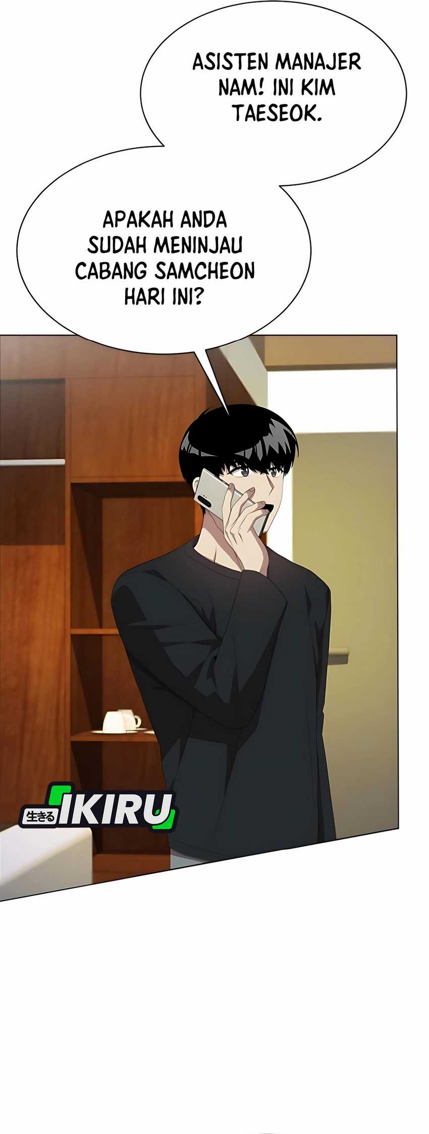 Becoming a Legendary Ace Employee Chapter 90 Gambar 37