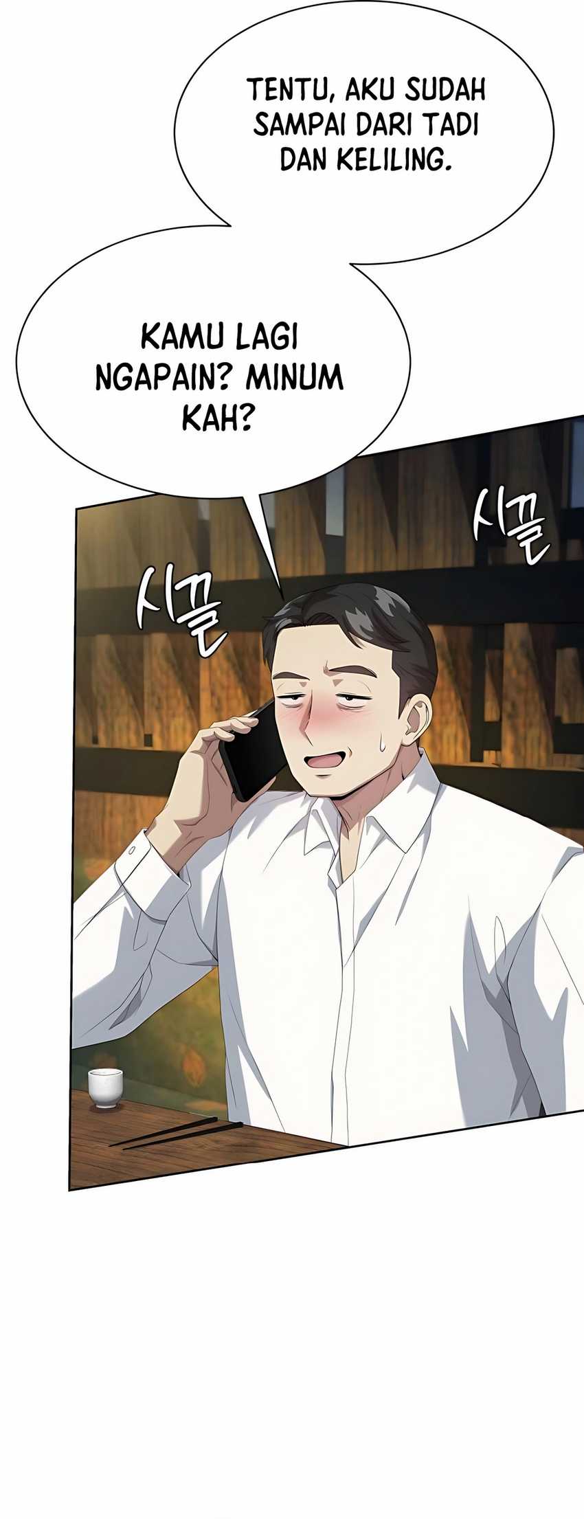 Becoming a Legendary Ace Employee Chapter 90 Gambar 38