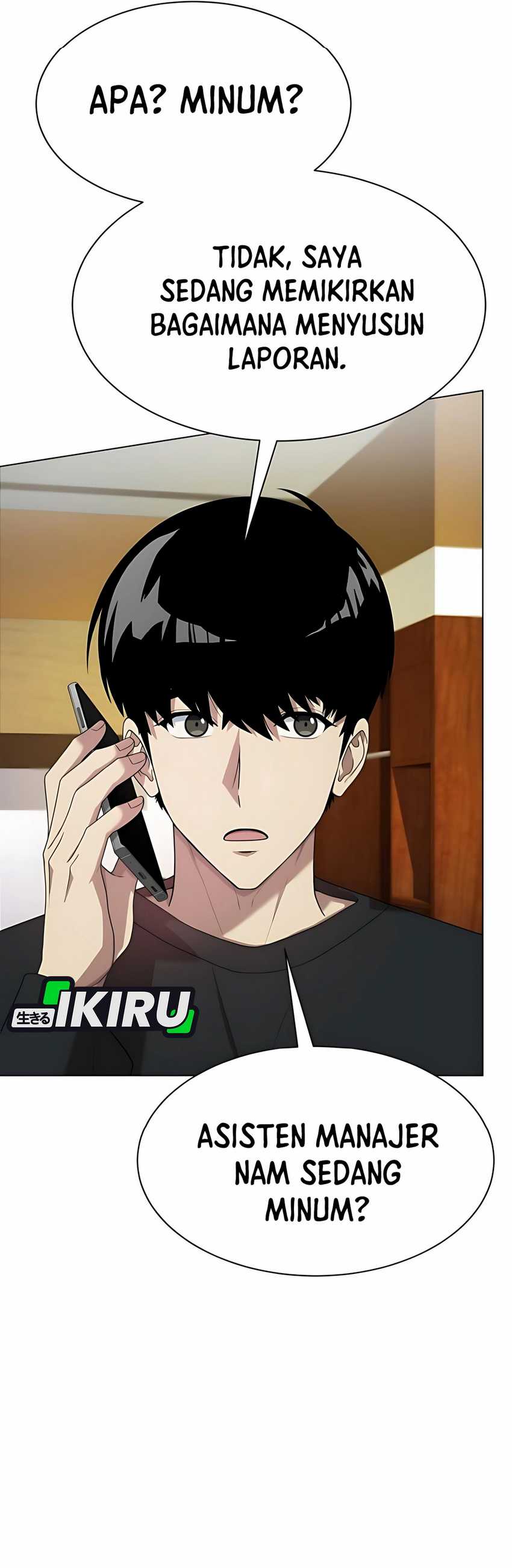 Becoming a Legendary Ace Employee Chapter 90 Gambar 39