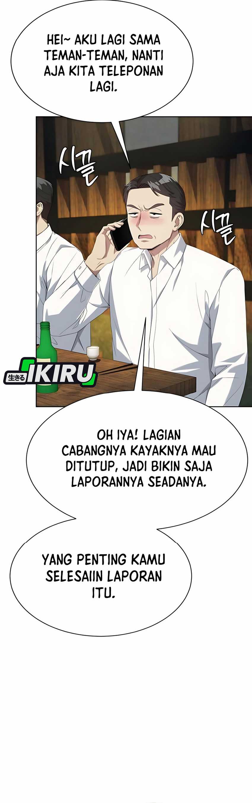 Becoming a Legendary Ace Employee Chapter 90 Gambar 41