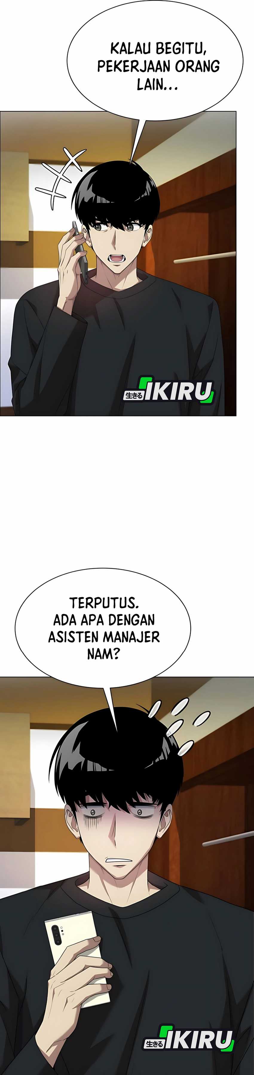 Becoming a Legendary Ace Employee Chapter 90 Gambar 42