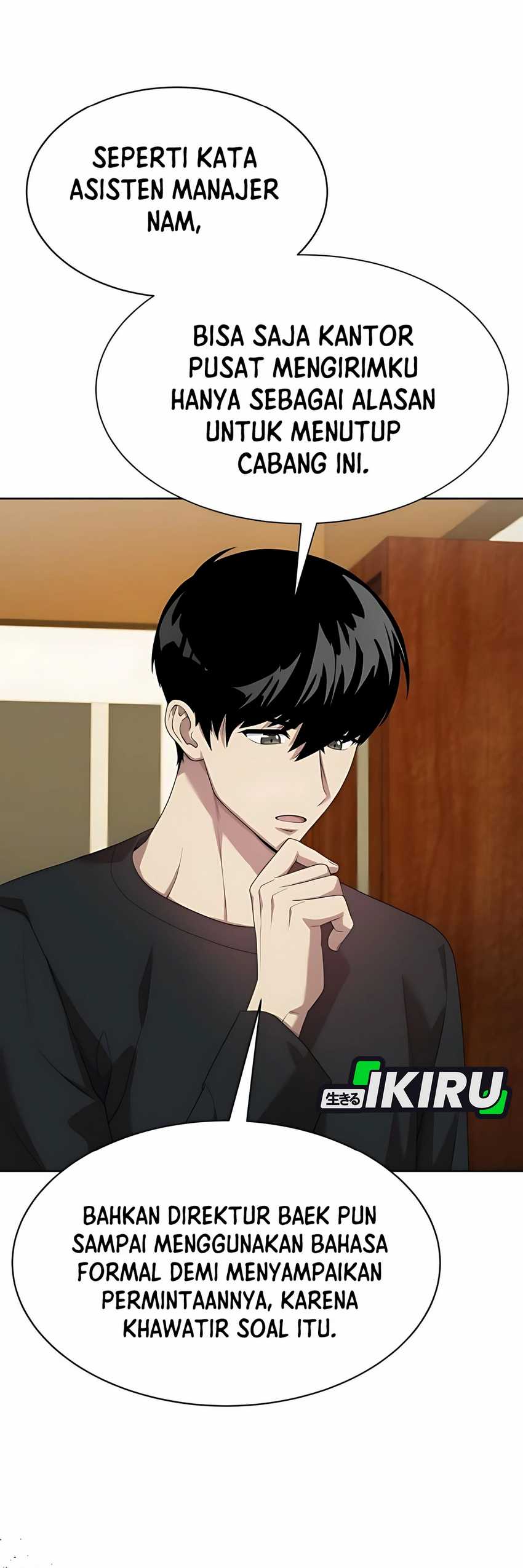 Becoming a Legendary Ace Employee Chapter 90 Gambar 44