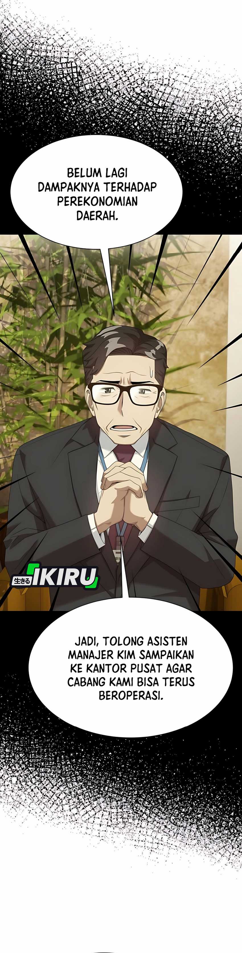 Becoming a Legendary Ace Employee Chapter 90 Gambar 45