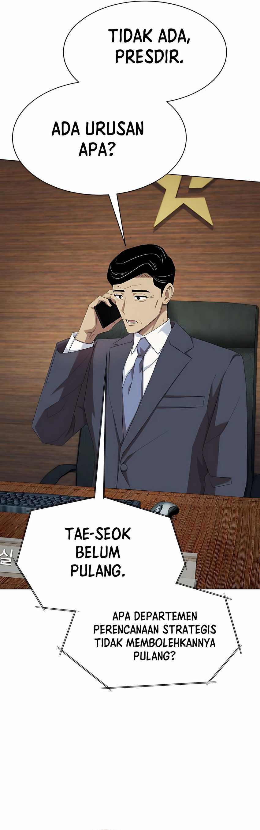 Becoming a Legendary Ace Employee Chapter 90 Gambar 49