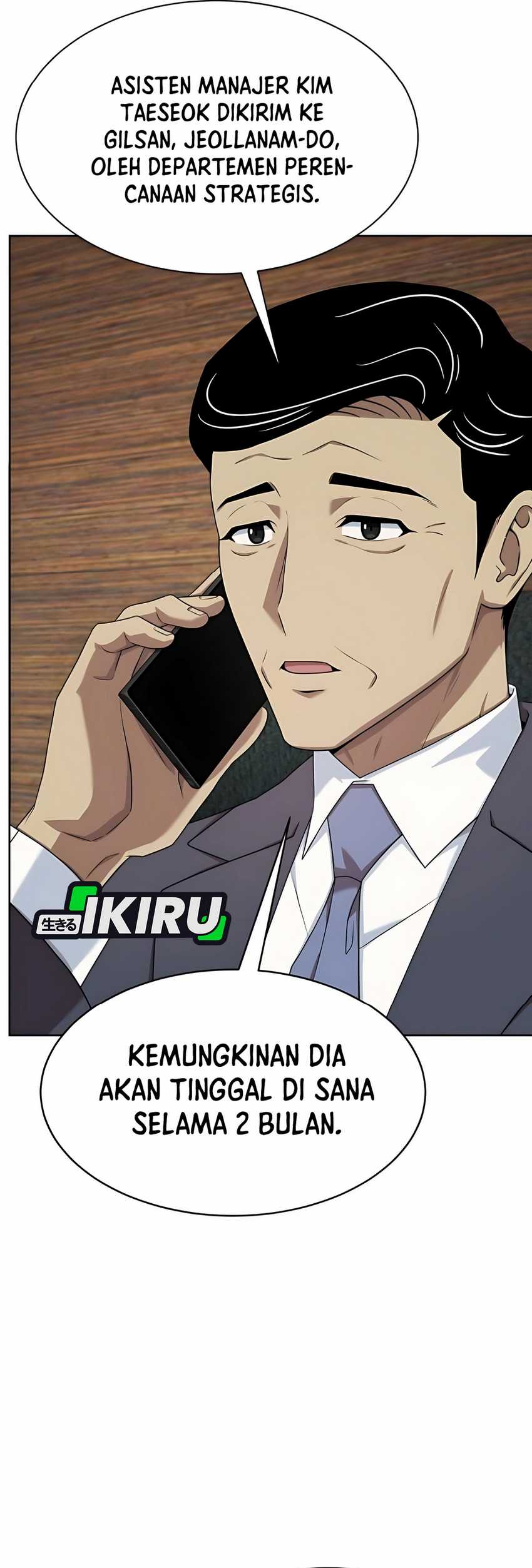 Becoming a Legendary Ace Employee Chapter 90 Gambar 50