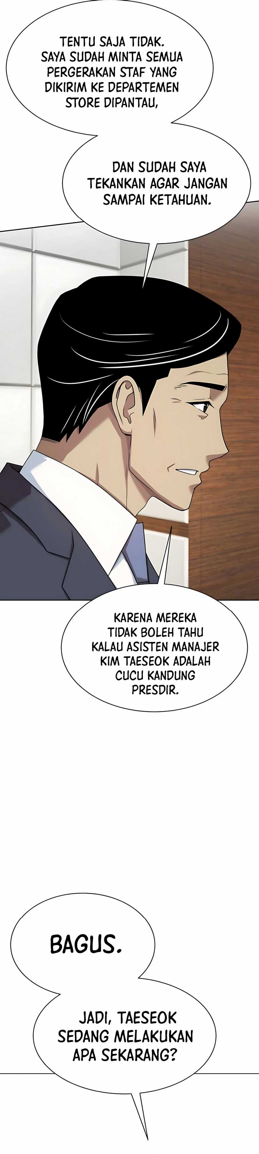 Becoming a Legendary Ace Employee Chapter 91 Gambar 22