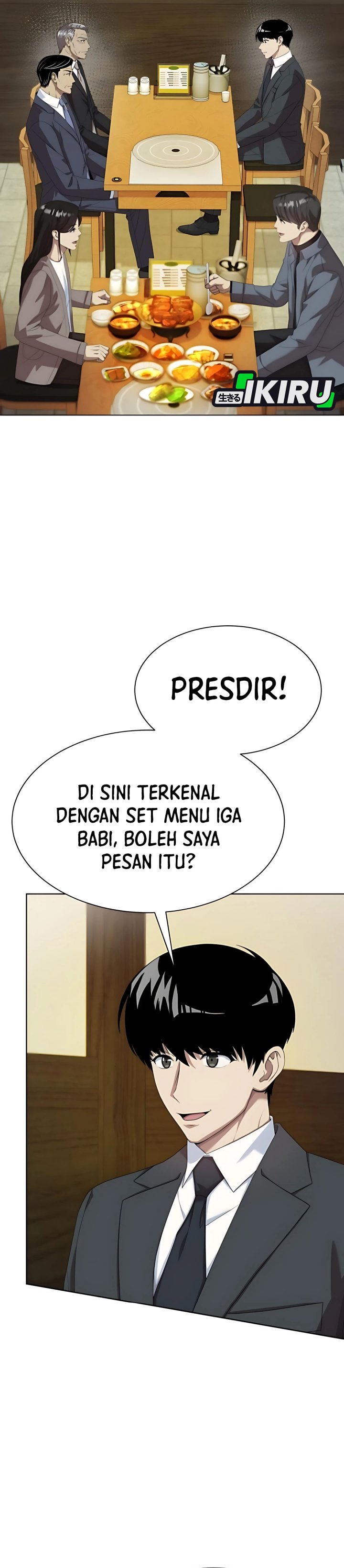 Becoming a Legendary Ace Employee Chapter 92 Gambar 7