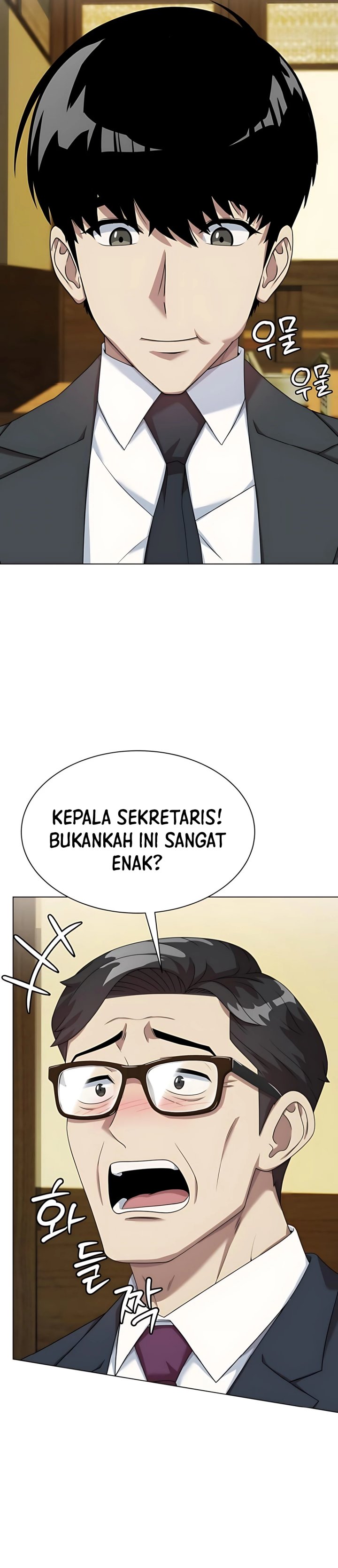 Becoming a Legendary Ace Employee Chapter 92 Gambar 30