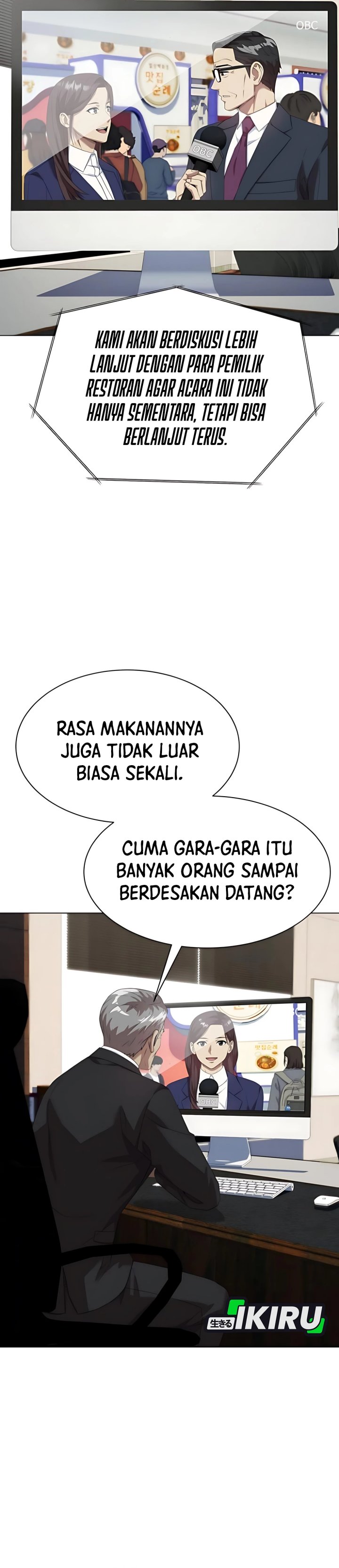 Becoming a Legendary Ace Employee Chapter 92 Gambar 41