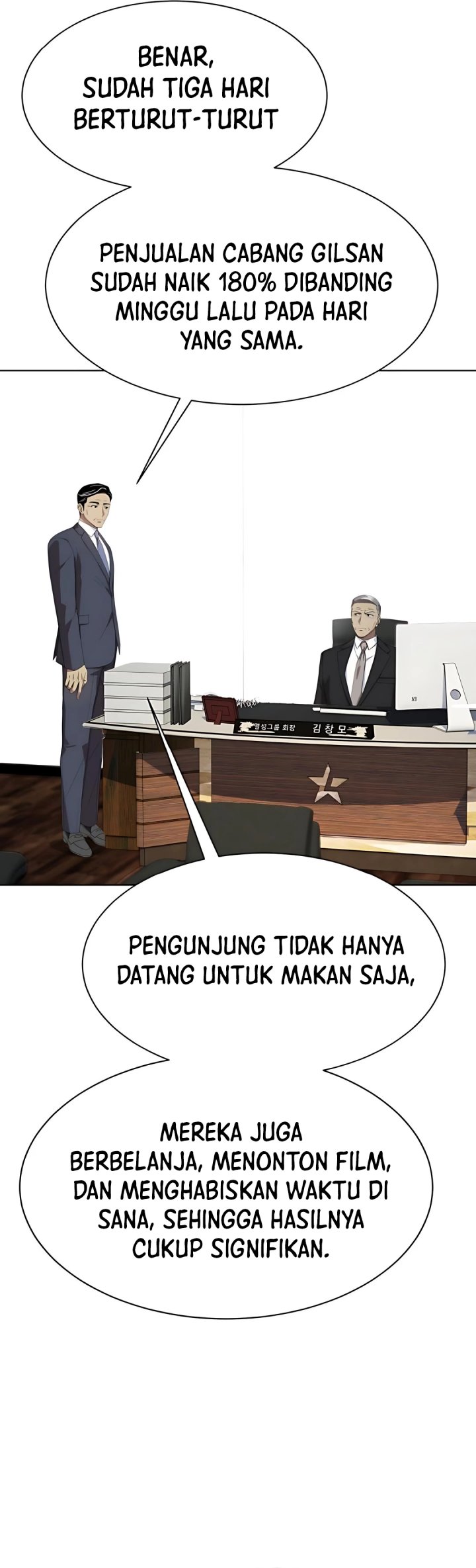 Becoming a Legendary Ace Employee Chapter 92 Gambar 42