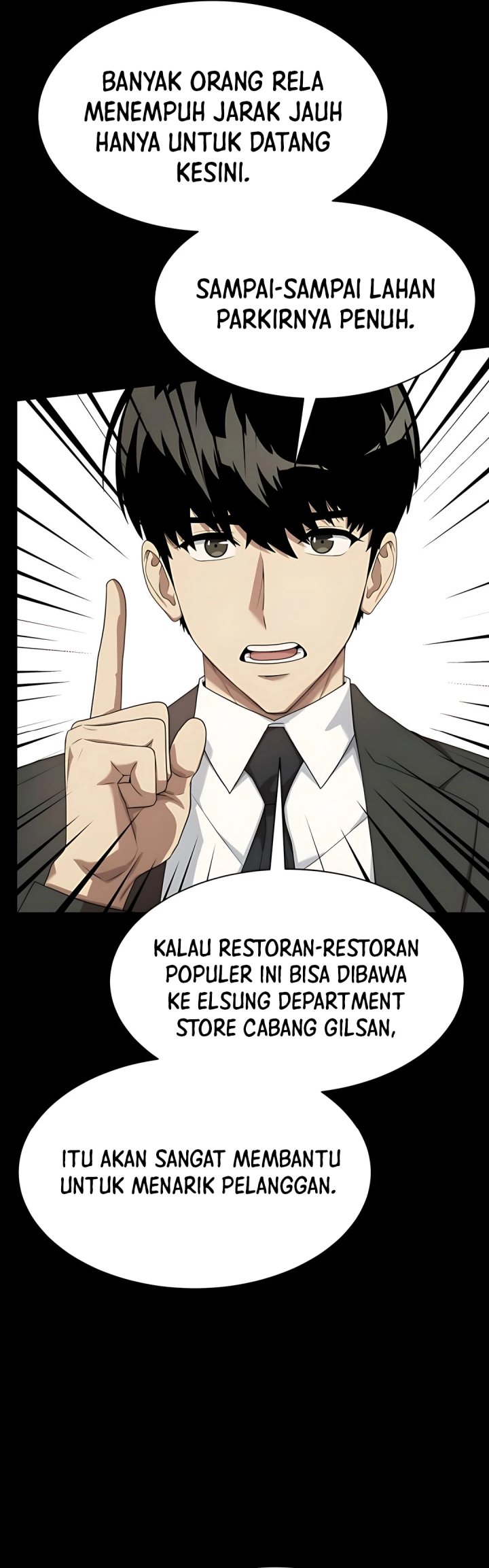 Becoming a Legendary Ace Employee Chapter 92 Gambar 45