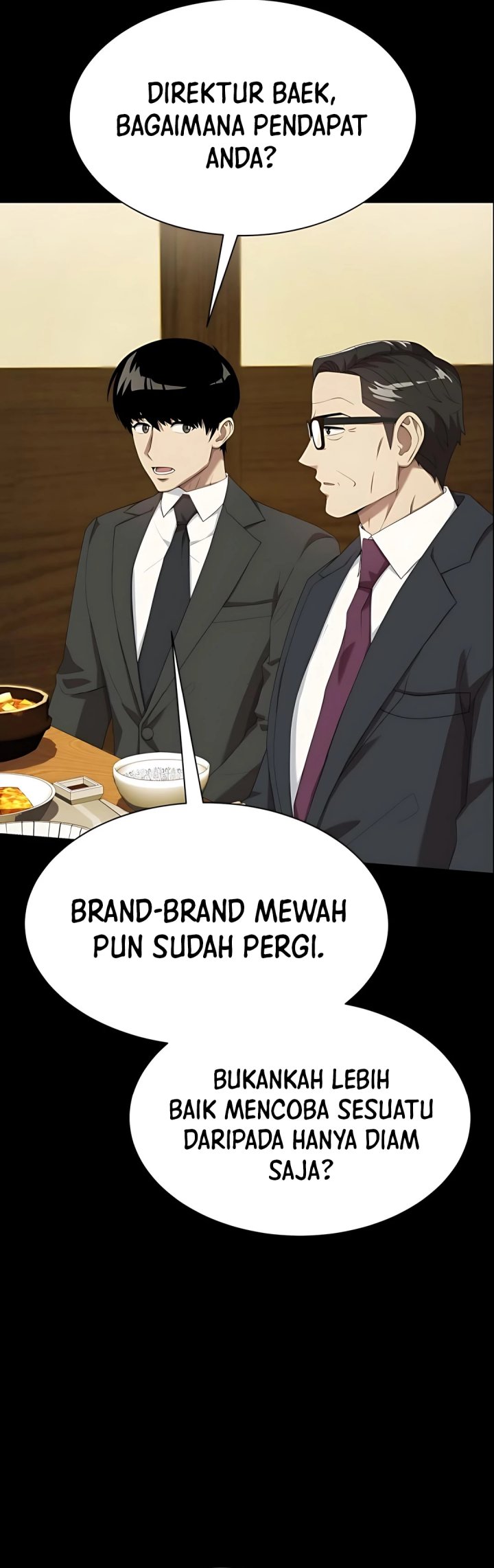 Becoming a Legendary Ace Employee Chapter 92 Gambar 47