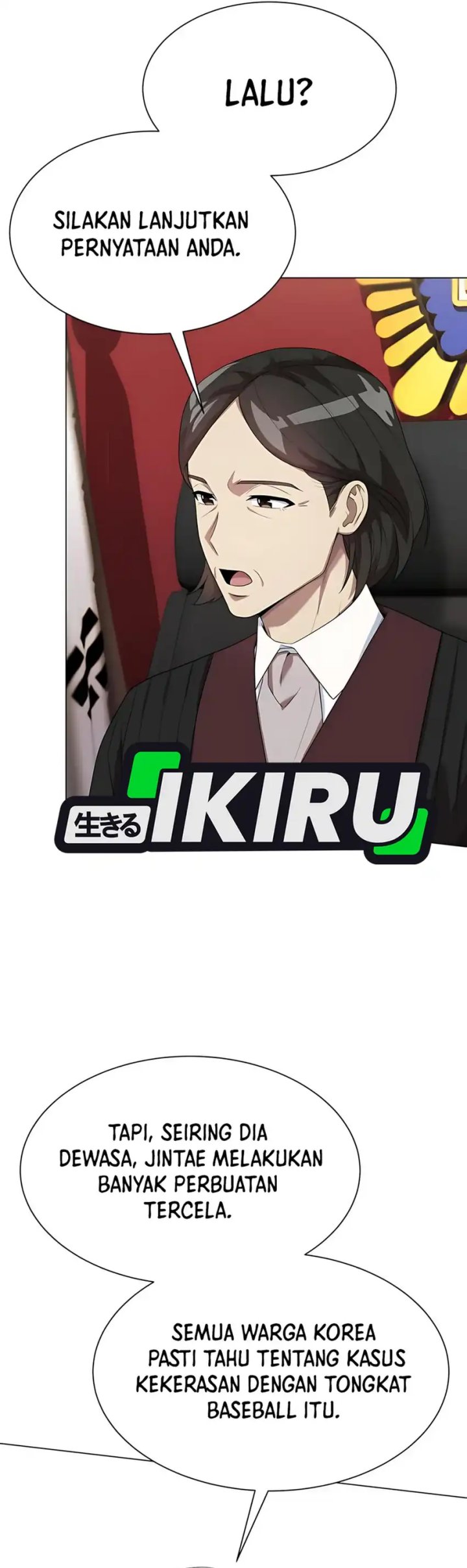 Becoming a Legendary Ace Employee Chapter 95 Gambar 6