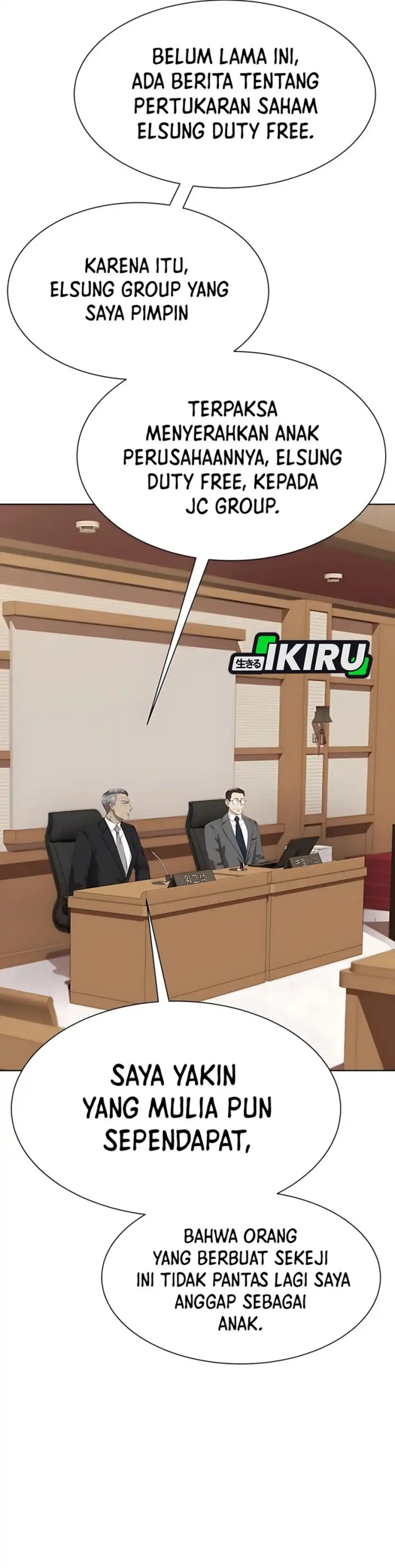 Becoming a Legendary Ace Employee Chapter 95 Gambar 8