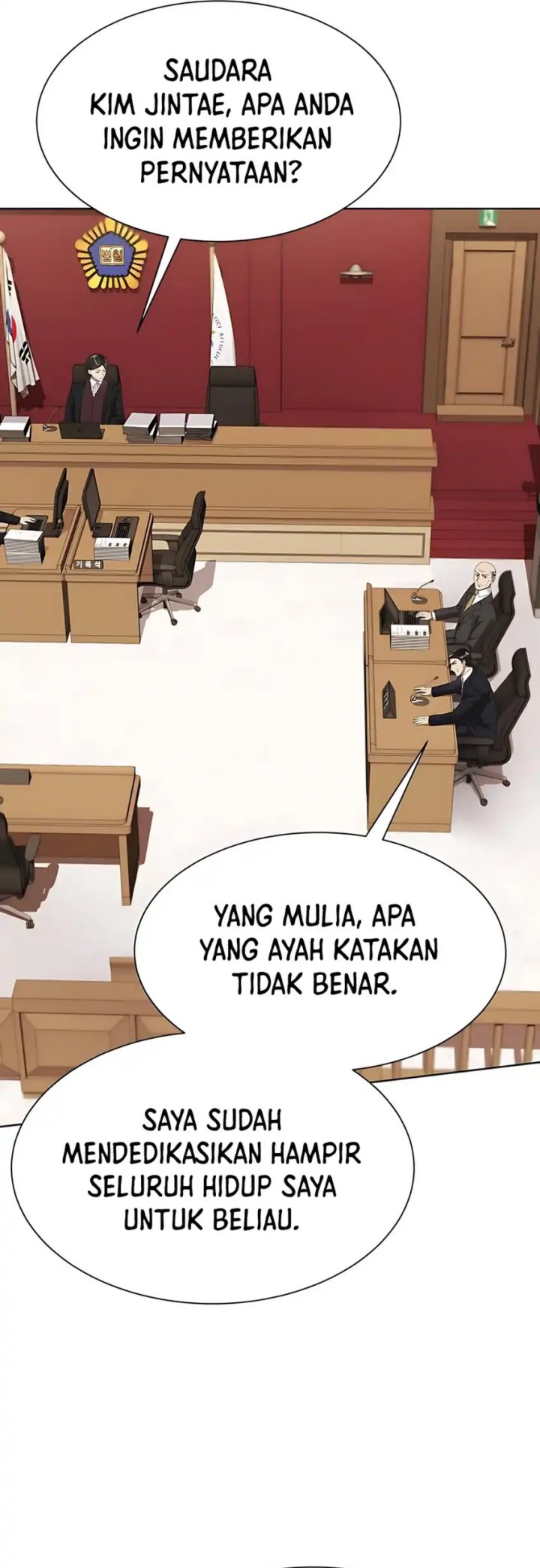Becoming a Legendary Ace Employee Chapter 95 Gambar 9
