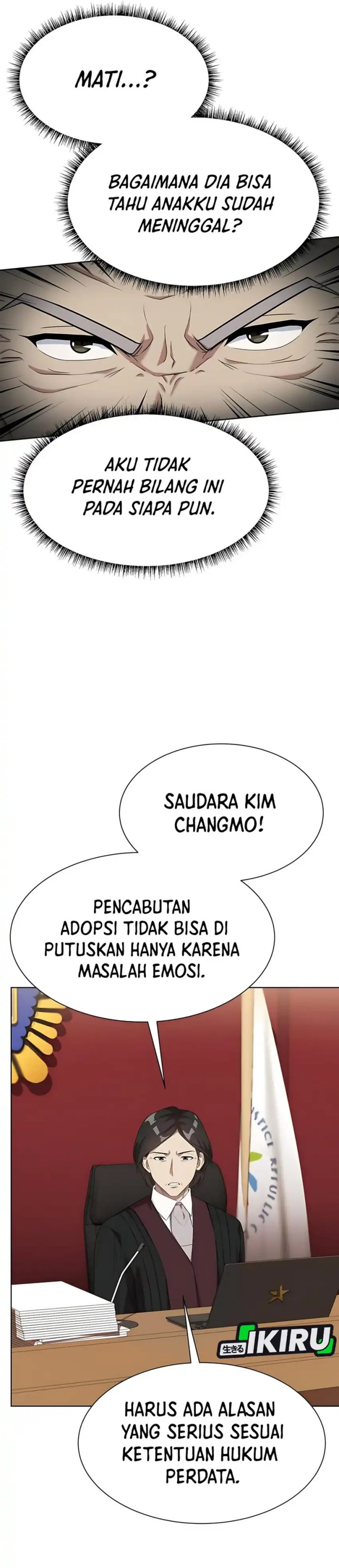 Becoming a Legendary Ace Employee Chapter 95 Gambar 13