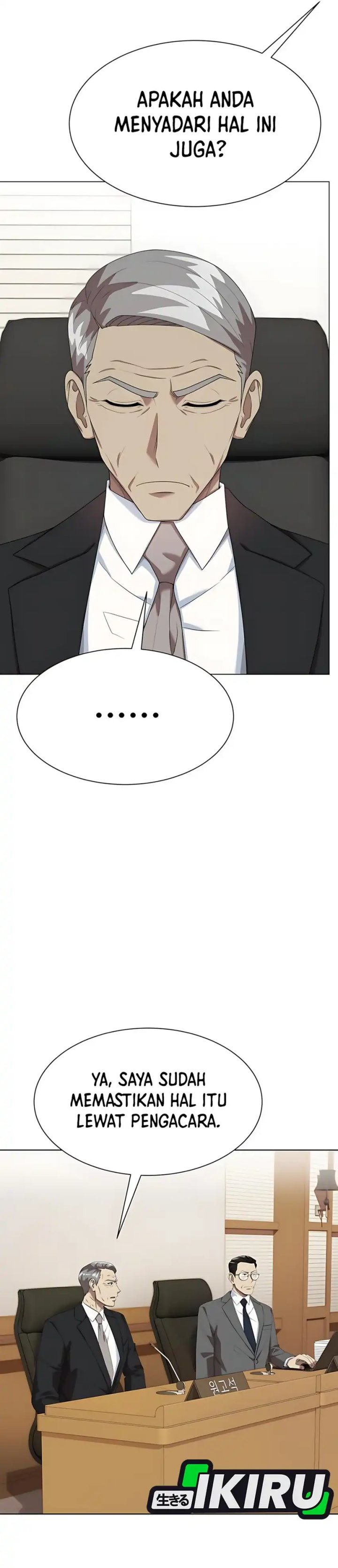 Becoming a Legendary Ace Employee Chapter 95 Gambar 15