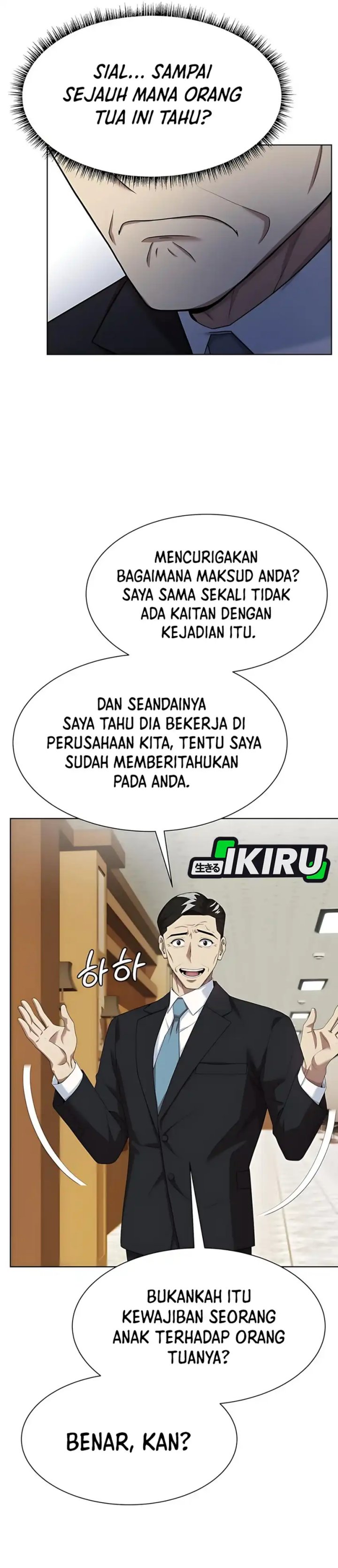 Becoming a Legendary Ace Employee Chapter 95 Gambar 24