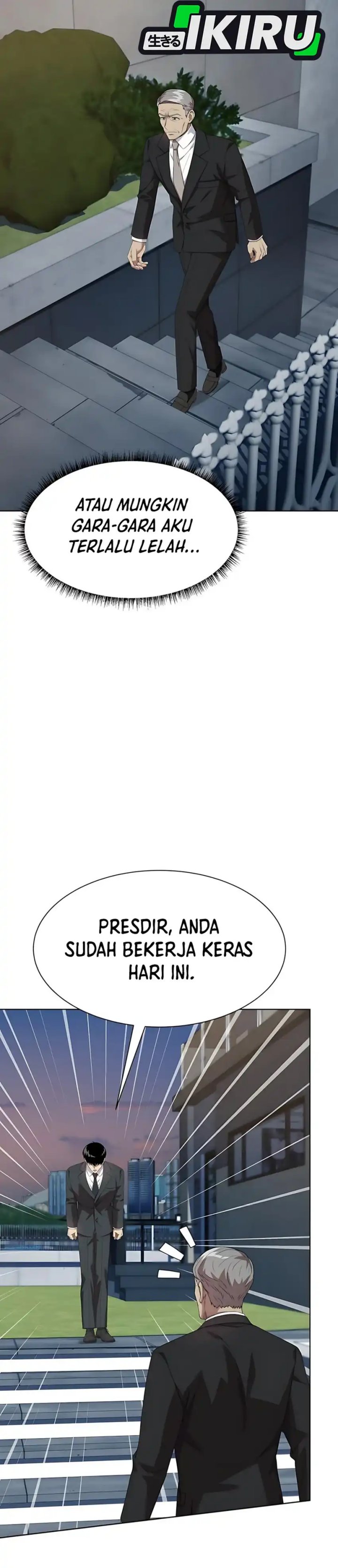 Becoming a Legendary Ace Employee Chapter 95 Gambar 29