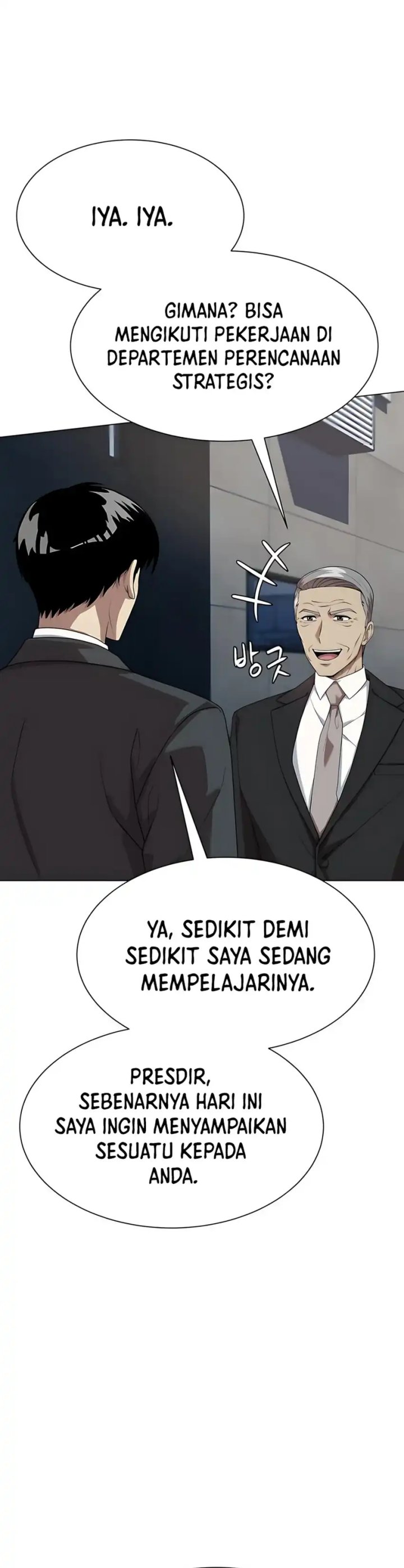 Becoming a Legendary Ace Employee Chapter 95 Gambar 30
