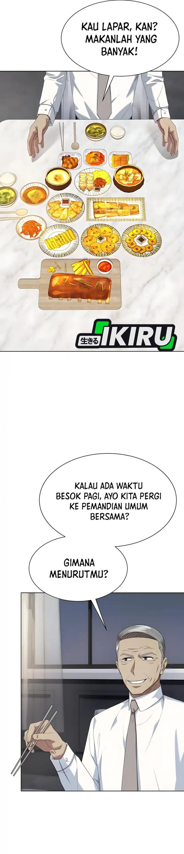 Becoming a Legendary Ace Employee Chapter 95 Gambar 33