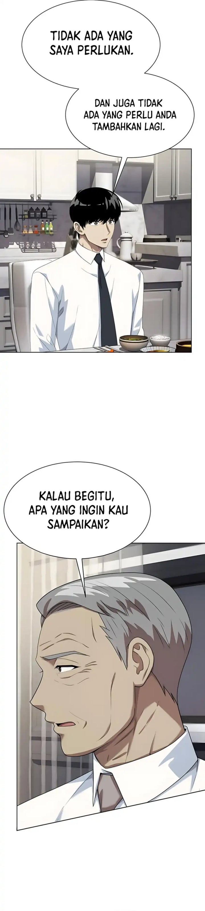 Becoming a Legendary Ace Employee Chapter 95 Gambar 35