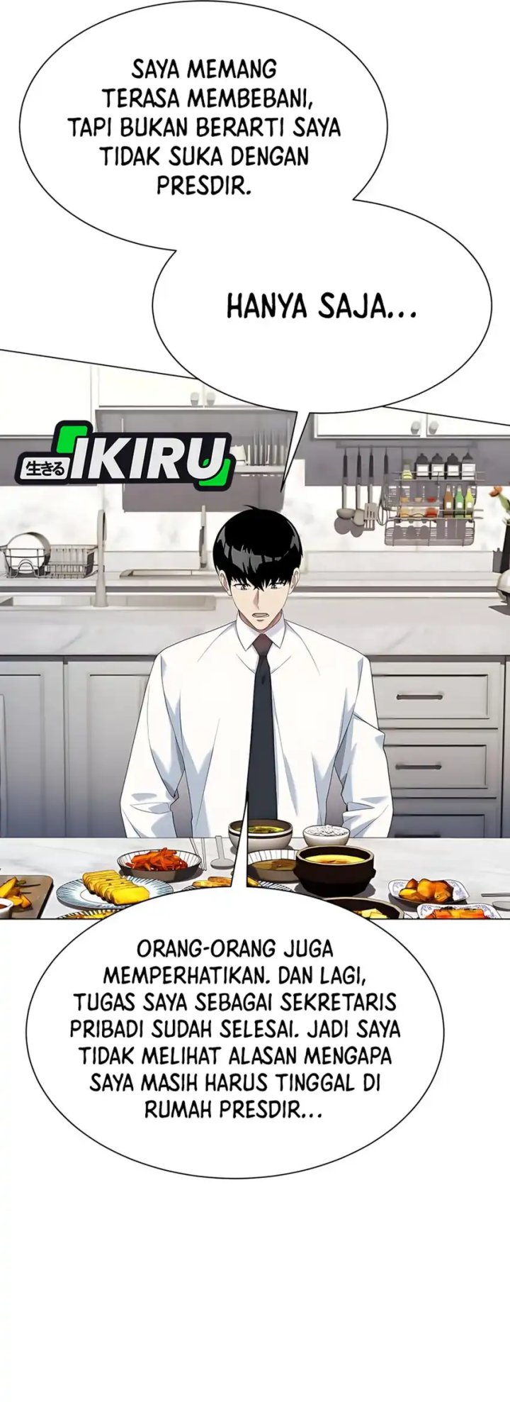 Becoming a Legendary Ace Employee Chapter 95 Gambar 37