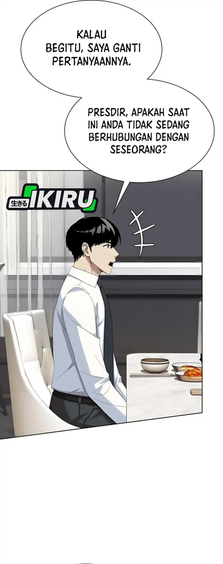 Becoming a Legendary Ace Employee Chapter 95 Gambar 39