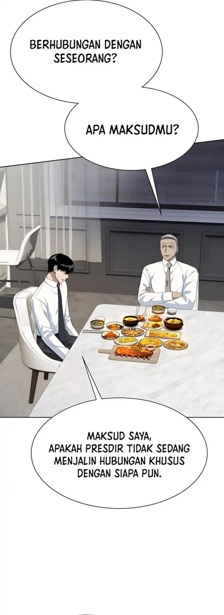 Becoming a Legendary Ace Employee Chapter 95 Gambar 40