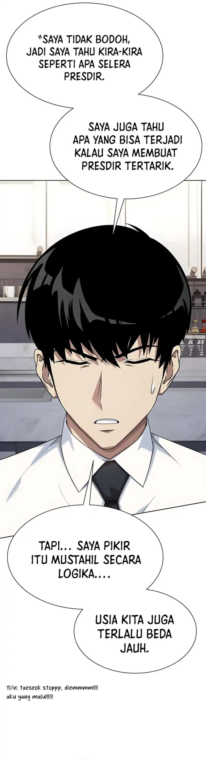 Becoming a Legendary Ace Employee Chapter 95 Gambar 45