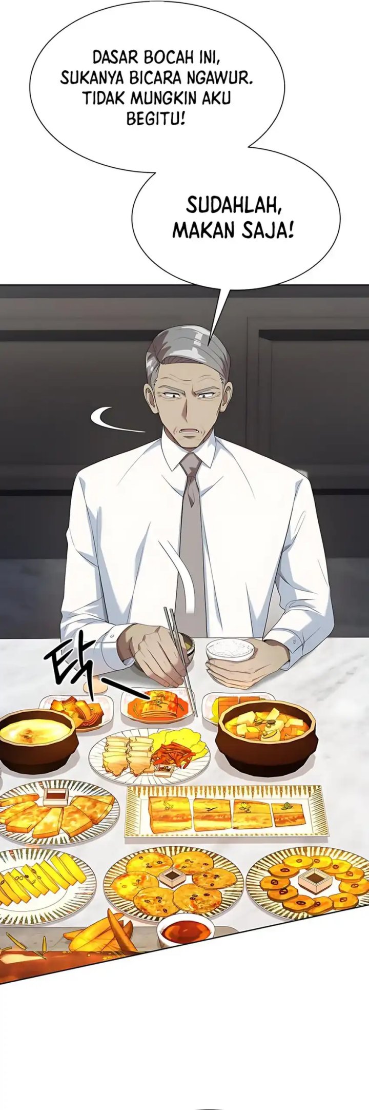 Becoming a Legendary Ace Employee Chapter 95 Gambar 48