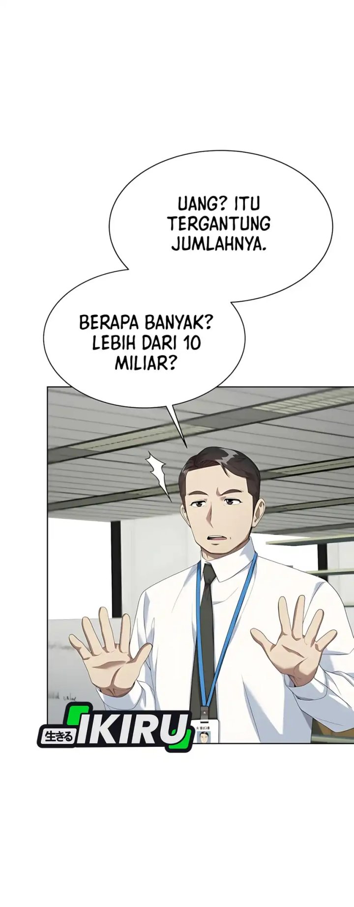 Becoming a Legendary Ace Employee Chapter 96 Gambar 23