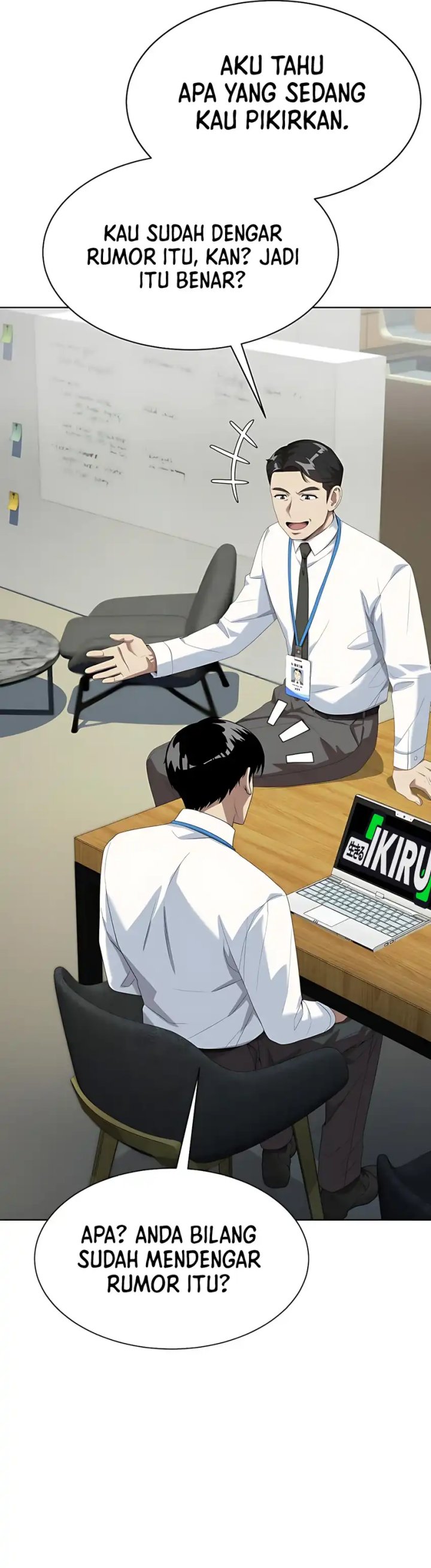 Becoming a Legendary Ace Employee Chapter 96 Gambar 26