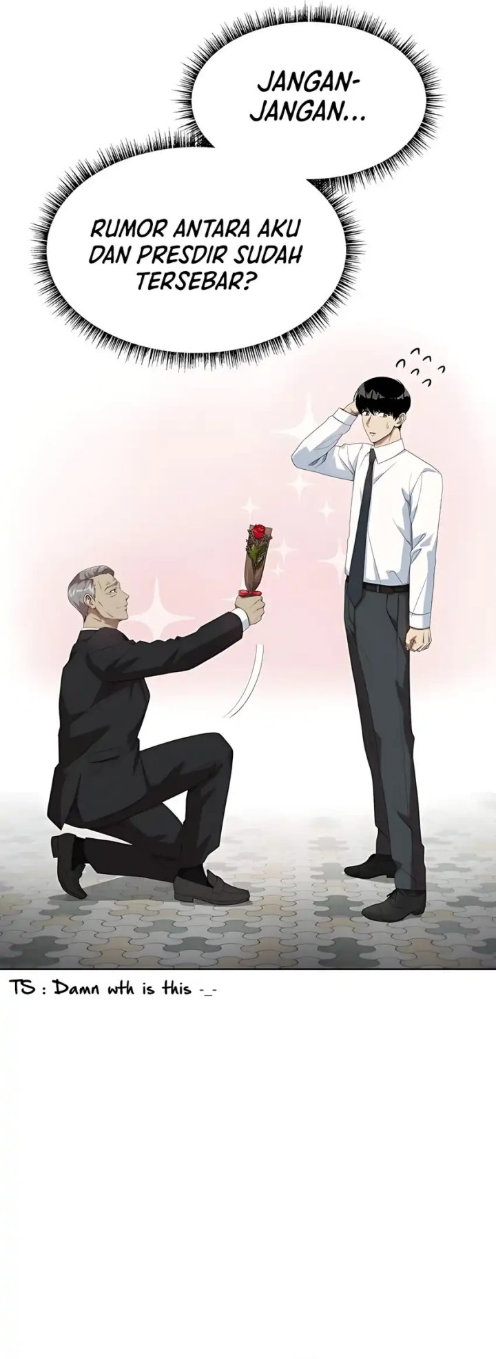 Becoming a Legendary Ace Employee Chapter 96 Gambar 27