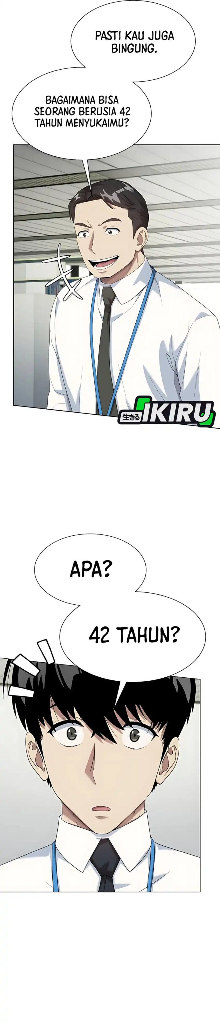 Becoming a Legendary Ace Employee Chapter 96 Gambar 28