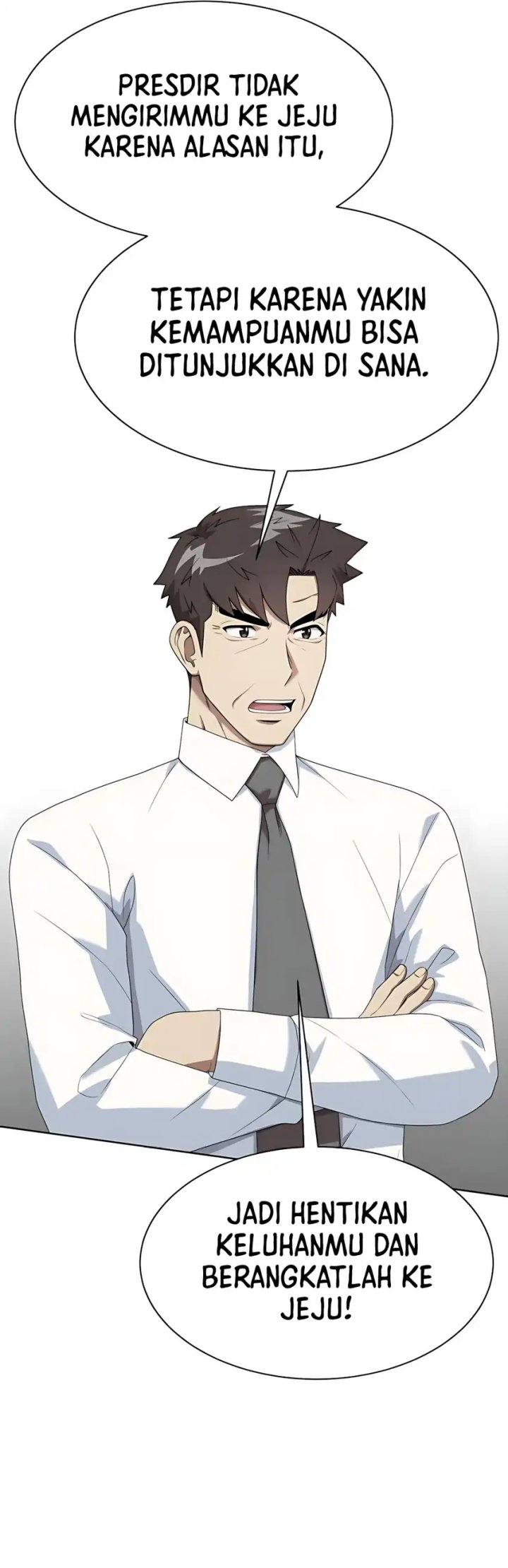 Becoming a Legendary Ace Employee Chapter 96 Gambar 30