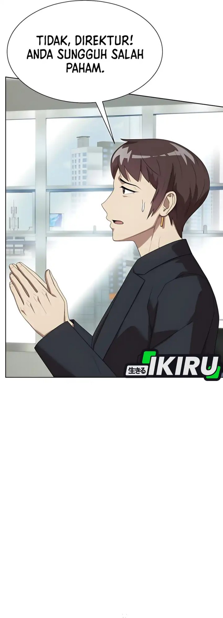 Becoming a Legendary Ace Employee Chapter 96 Gambar 31