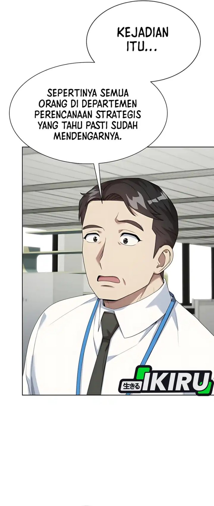 Becoming a Legendary Ace Employee Chapter 96 Gambar 35