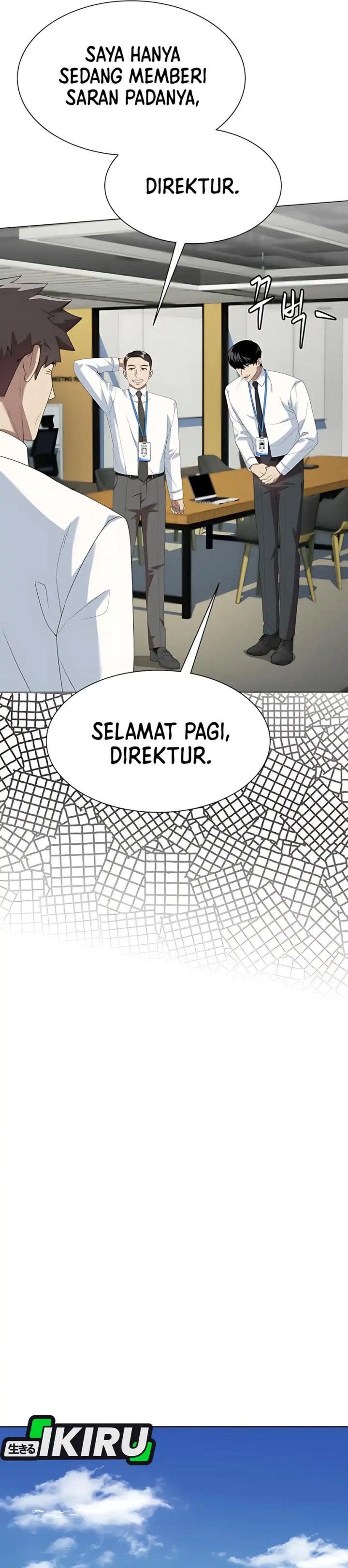 Becoming a Legendary Ace Employee Chapter 96 Gambar 38