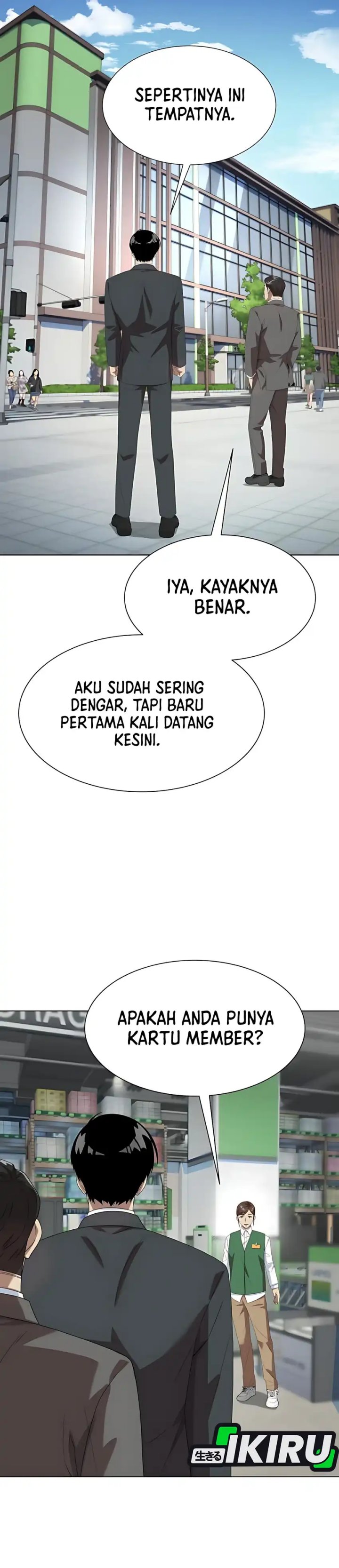 Becoming a Legendary Ace Employee Chapter 96 Gambar 45