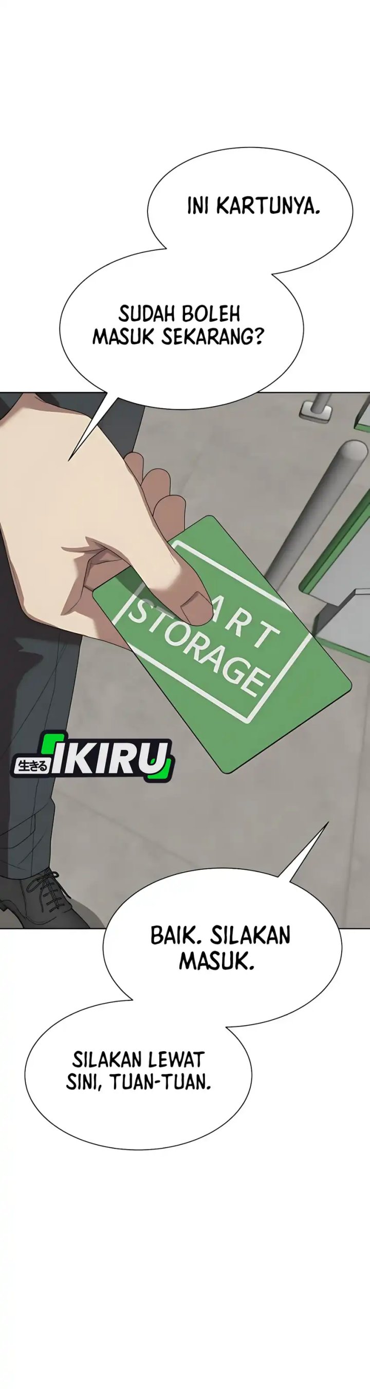 Becoming a Legendary Ace Employee Chapter 96 Gambar 48