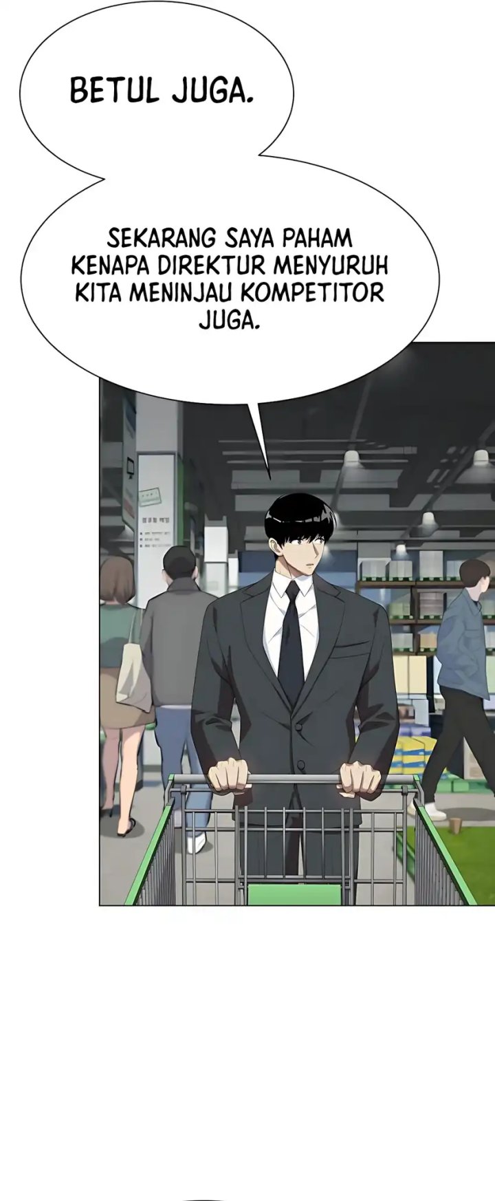 Becoming a Legendary Ace Employee Chapter 96 Gambar 50