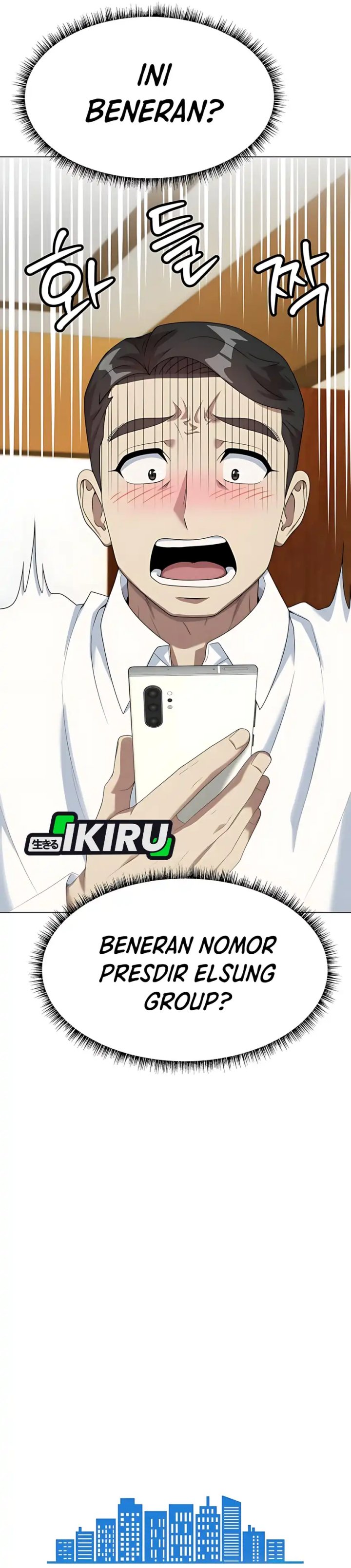 Becoming a Legendary Ace Employee Chapter 99 Gambar 2