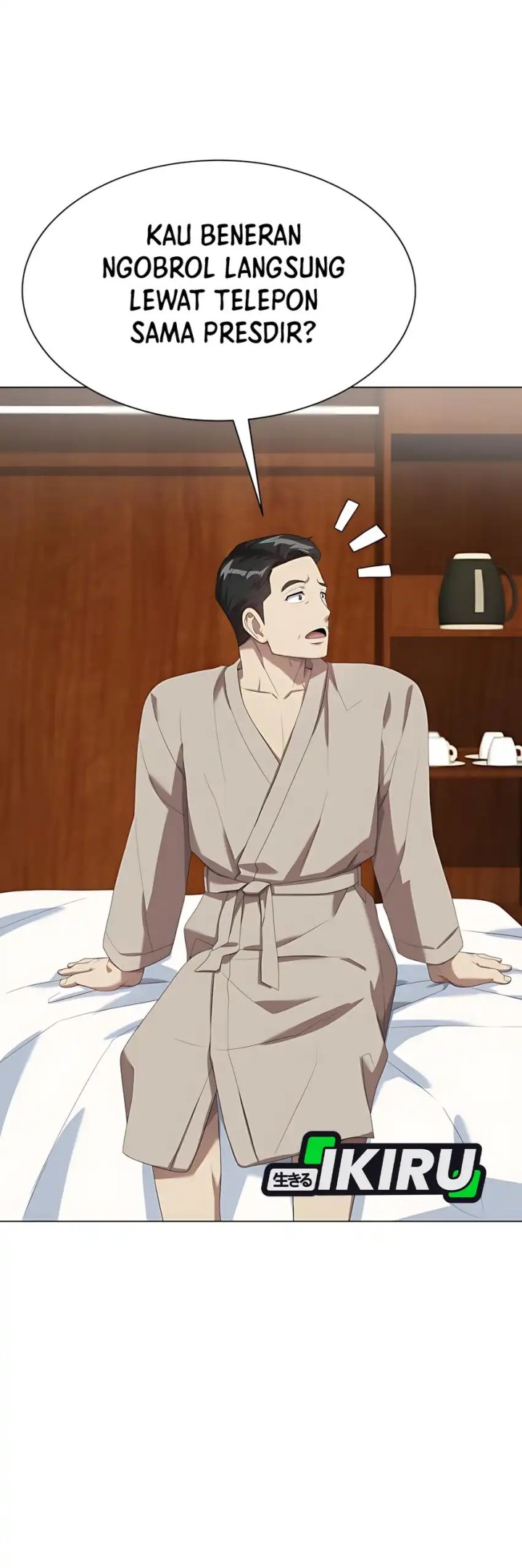 Becoming a Legendary Ace Employee Chapter 99 Gambar 5